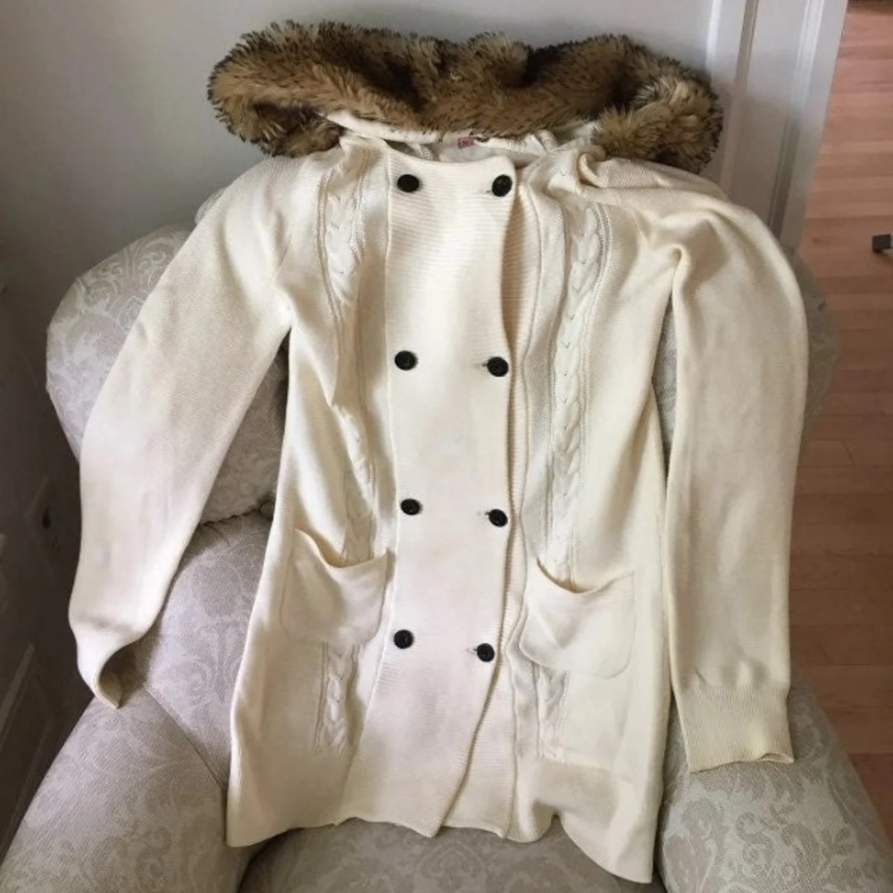 Women Juicy Couture knit sweater dress